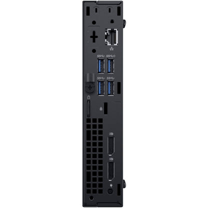 Ordinateur de bureau Dell OptiPlex 7000 7060 - Intel Core i5 (8e génération) i5 - 8500T 2,10 GHz - 8 Go DDR4 SDRAM - 256 Go SSD - Windows 10 Pro 64 bits (anglais/français/espagnol) - Micro PC - 3 ans ProSupport XP72Y