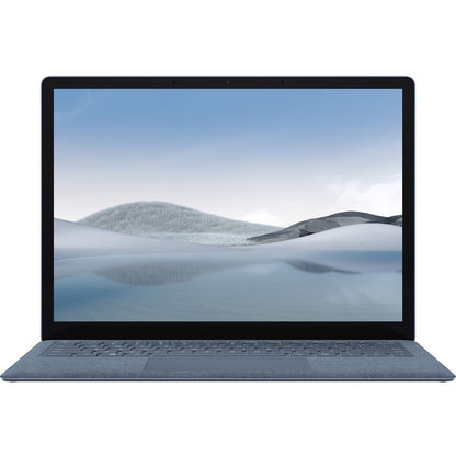 Ordinateur portable Microsoft Surface Laptop 4 13,5" à écran tactile - AMD Ryzen 5 4680U - 16 Go - SSD 256 Go - Clavier français - Bleu glacier 7IP-00052