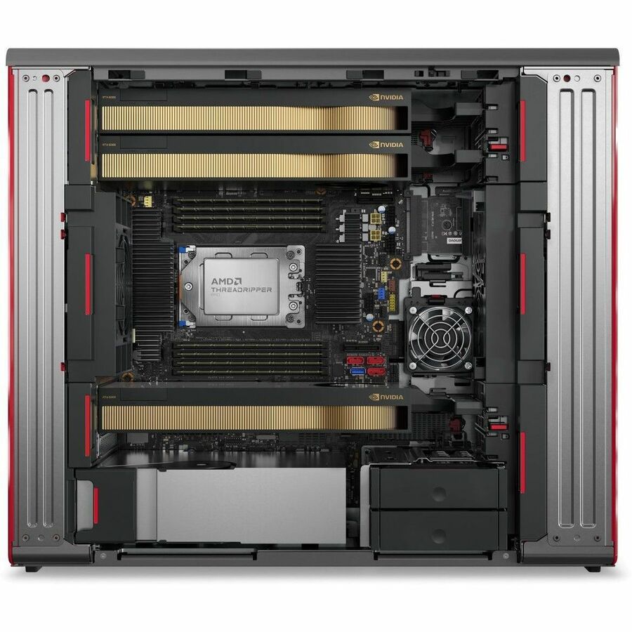 Lenovo ThinkStation P8 30HH0040CA Workstation - 1 x AMD Ryzen Threadripper PRO 7975WX - 32 GB - 1 TB SSD - Tower 30HH0040CA