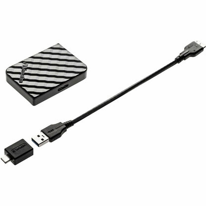 Disque SSD portable Verbatim Store 'n' Go 1 To - Externe - Noir 53237