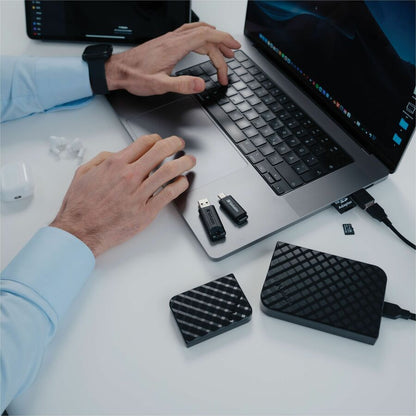 Disque SSD portable Verbatim Store 'n' Go 1 To - Externe - Noir 53237
