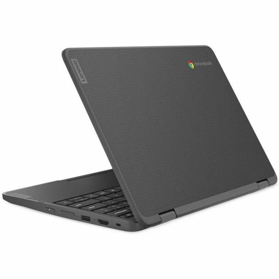 Lenovo 500e Yoga Chromebook Gen 4 82W4001SUS Chromebook convertible 2 en 1 à écran tactile 12,2" - WUXGA - Intel N-Series N100 - 8 Go - Mémoire flash 64 Go - Clavier anglais - Gris graphite 82W4001SUS