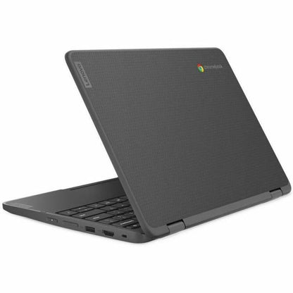 Lenovo 500e Yoga Chromebook Gen 4 82W4001SUS Chromebook convertible 2 en 1 à écran tactile 12,2" - WUXGA - Intel N-Series N100 - 8 Go - Mémoire flash 64 Go - Clavier anglais - Gris graphite 82W4001SUS