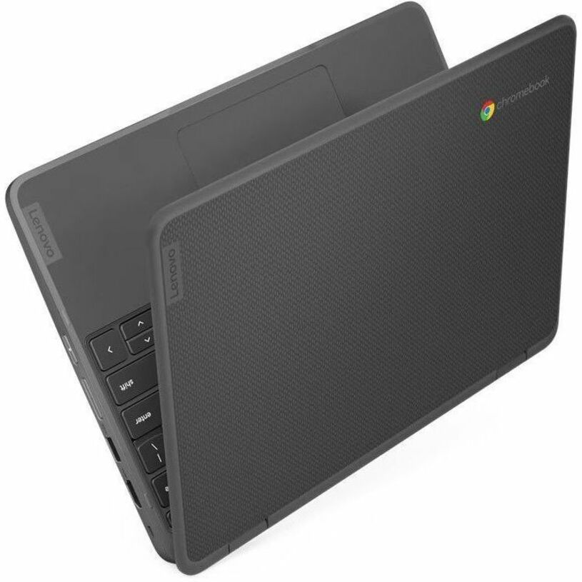 Lenovo 500e Yoga Chromebook Gen 4 82W4001SUS Chromebook convertible 2 en 1 à écran tactile 12,2" - WUXGA - Intel N-Series N100 - 8 Go - Mémoire flash 64 Go - Clavier anglais - Gris graphite 82W4001SUS