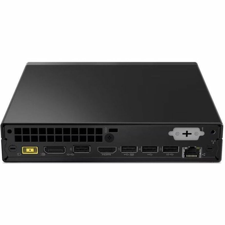 Ordinateur de bureau Lenovo ThinkCentre neo 50q Gen 4 12LN0074US - Intel Core i5 13e génération i5-13420H - 32 Go - SSD 1 To - Minuscule - Noir 12LN0074US