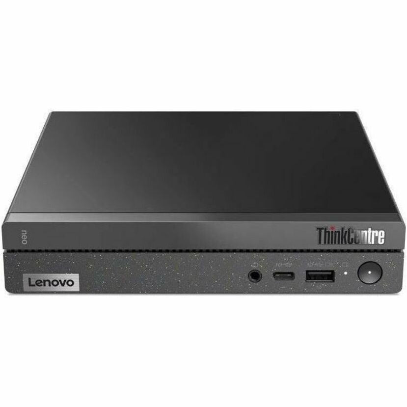 Ordinateur de bureau Lenovo ThinkCentre neo 50q Gen 4 12LN0074US - Intel Core i5 13e génération i5-13420H - 32 Go - SSD 1 To - Minuscule - Noir 12LN0074US