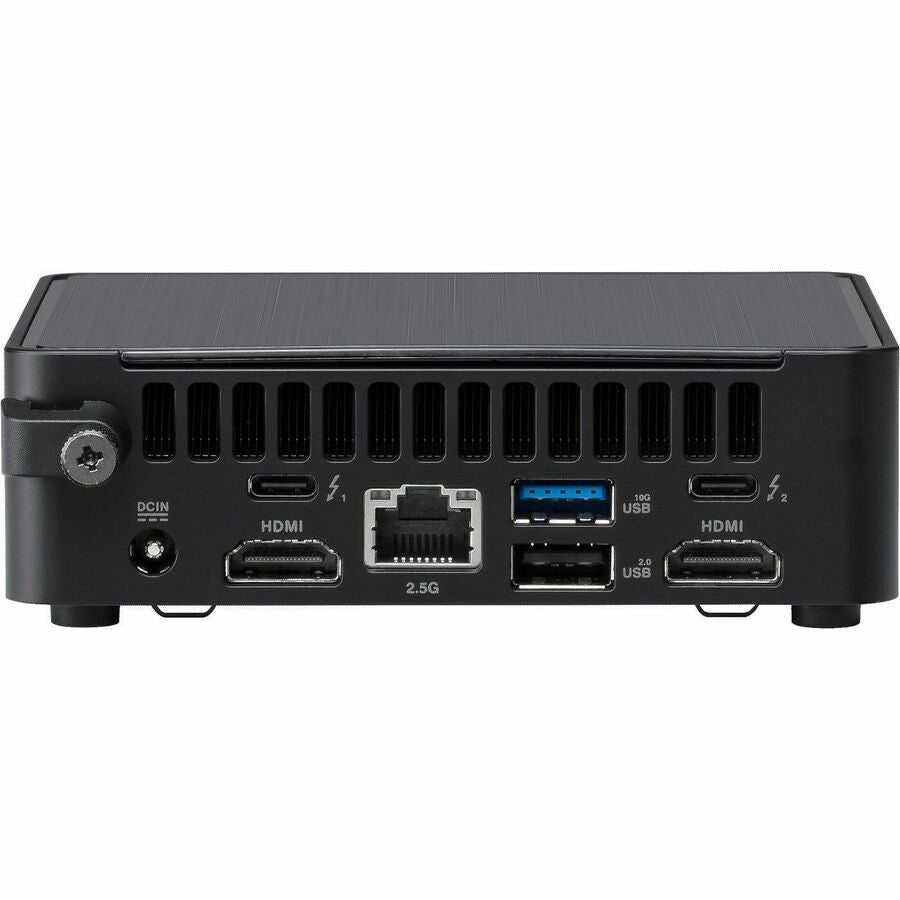 Asus NUC 14 Pro Desktop Computer - Intel Core Ultra 5 14th Gen 135H - vPro Technology - 16 GB - Mini PC RNUC14RVKV5068C1I