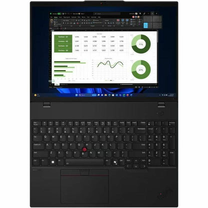 Ordinateur portable Lenovo ThinkPad L16 Gen 1 21L3001SUS 16" - WUXGA - Intel Core Ultra 5 135U - Technologie vPro - 16 Go - SSD 256 Go - Clavier anglais - Noir 21L3001SUS