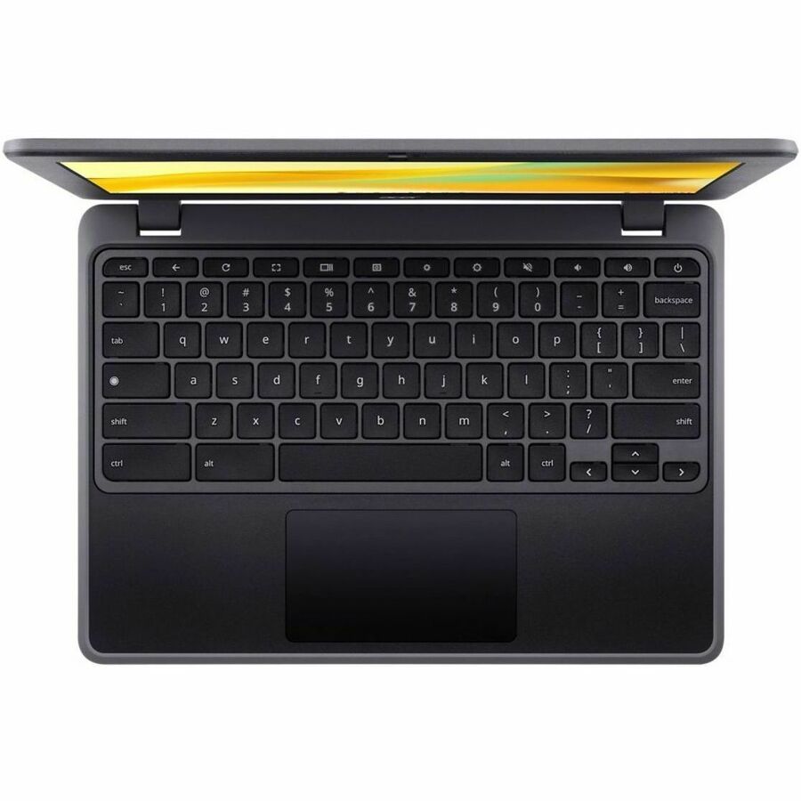 Acer Chromebook 511 C736 C736-C5TD Chromebook 11,6" - HD - Intel N100 - 8 Go - Mémoire flash 64 Go - Clavier anglais (États-Unis), français - Noir NX.KD4AA.005