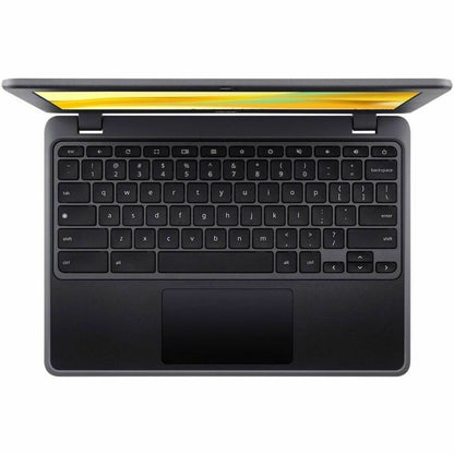 Acer Chromebook 511 C736 C736-C5TD Chromebook 11,6" - HD - Intel N100 - 8 Go - Mémoire flash 64 Go - Clavier anglais (États-Unis), français - Noir NX.KD4AA.005