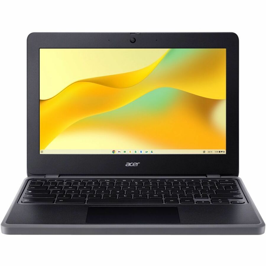 Acer Chromebook 511 C736 C736-C5TD Chromebook 11,6" - HD - Intel N100 - 8 Go - Mémoire flash 64 Go - Clavier anglais (États-Unis), français - Noir NX.KD4AA.005