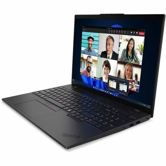 Ordinateur portable Lenovo ThinkPad L16 Gen 1 21L70003CA 16" à écran tactile - WUXGA - AMD Ryzen 7 PRO 7735U - 16 Go - SSD 512 Go - Clavier français - Noir Eclipse 21L70003CA
