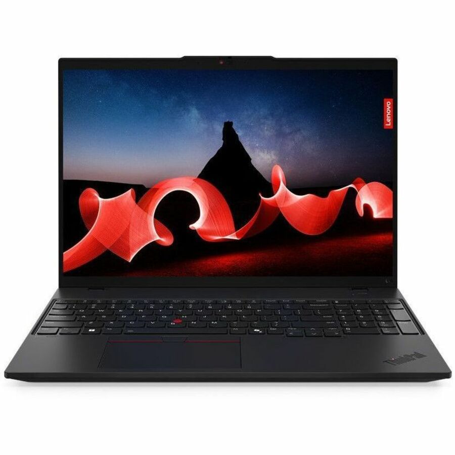 Ordinateur portable Lenovo ThinkPad L16 Gen 1 21L70003CA 16" à écran tactile - WUXGA - AMD Ryzen 7 PRO 7735U - 16 Go - SSD 512 Go - Clavier français - Noir Eclipse 21L70003CA