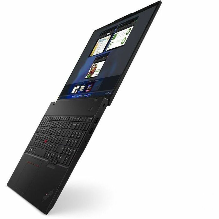 Ordinateur portable Lenovo ThinkPad L16 Gen 1 21L70003CA 16" à écran tactile - WUXGA - AMD Ryzen 7 PRO 7735U - 16 Go - SSD 512 Go - Clavier français - Noir Eclipse 21L70003CA