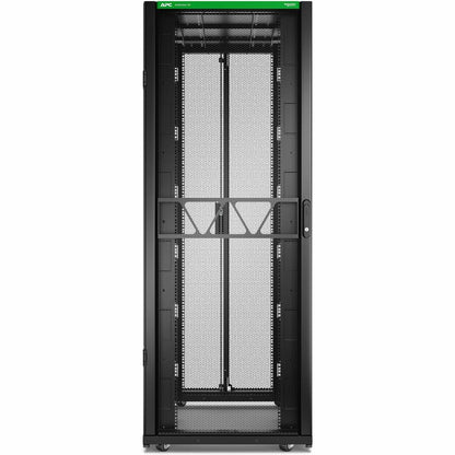 APC by Schneider Electric NetShelter SX Server Rack Gen 2, 42U, 1991H x 750W x 1200D mm, with Sides, Black AR3350B2
