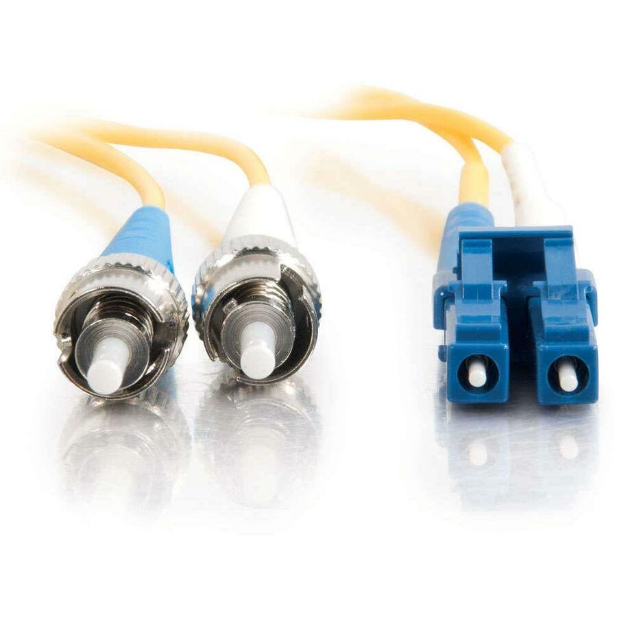 Câble de raccordement duplex à fibre optique C2G - LSZH 34635