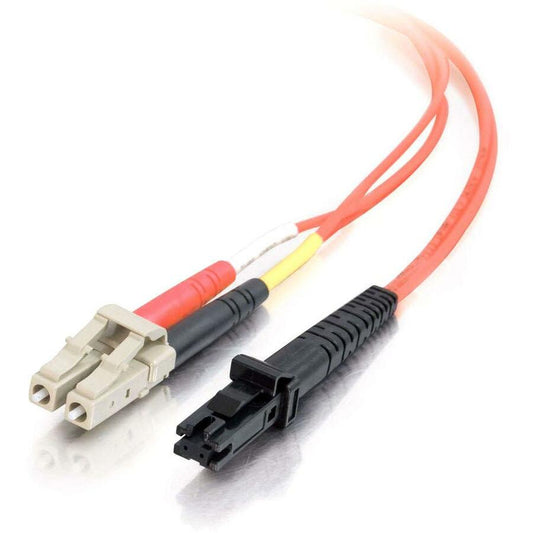 Câble de raccordement multimode duplex à fibre optique C2G avec clips 33114