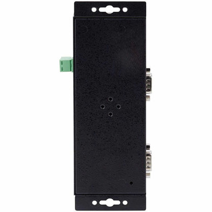 Adaptateur série vers Ethernet à 2 ports StarTech.com, serveur de périphériques série IP pour périphériques RS232 distants, montage mural/rail DIN, convertisseur LAN vers DB9 I23-SERIAL-ETHERNET