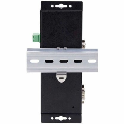 Adaptateur série vers Ethernet à 2 ports StarTech.com, serveur de périphériques série IP pour périphériques RS232 distants, montage mural/rail DIN, convertisseur LAN vers DB9 I23-SERIAL-ETHERNET
