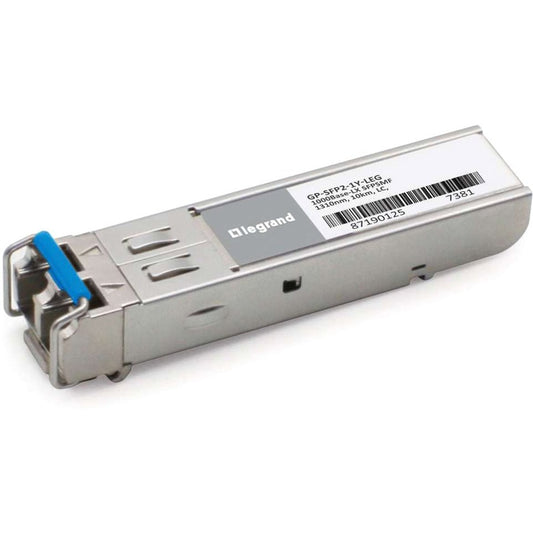Transceiver SFP 1000Base-LX compatible C2G Dell Force10 GP-SFP2-1Y TAA 39699