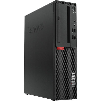 Ordinateur de bureau Lenovo ThinkCentre M710s 10M7000QUS - Intel Core i5 7e génération i5-7400 - 8 Go - SSD 256 Go - Petit format - Noir 10M7000QUS