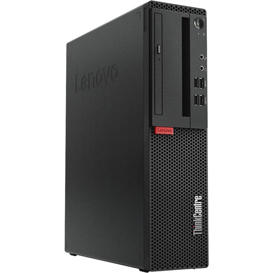Ordinateur de bureau Lenovo ThinkCentre M710s 10M7000QUS - Intel Core i5 7e génération i5-7400 - 8 Go - SSD 256 Go - Petit format - Noir 10M7000QUS