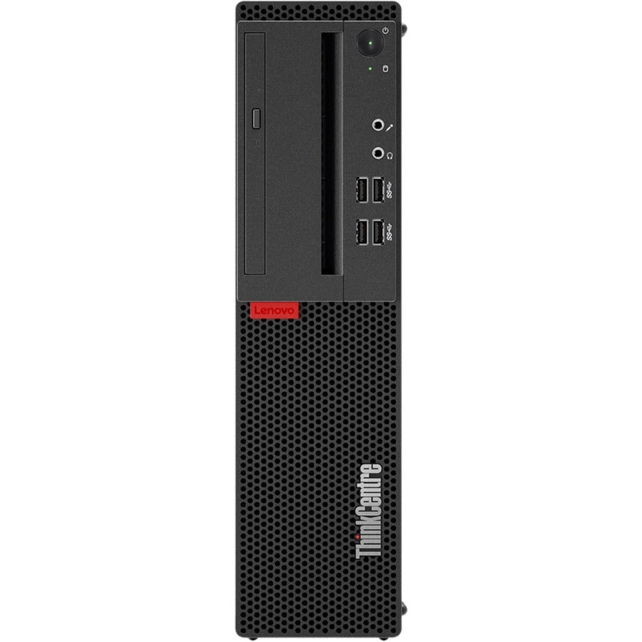 Ordinateur de bureau Lenovo ThinkCentre M710s 10M7000QUS - Intel Core i5 7e génération i5-7400 - 8 Go - SSD 256 Go - Petit format - Noir 10M7000QUS