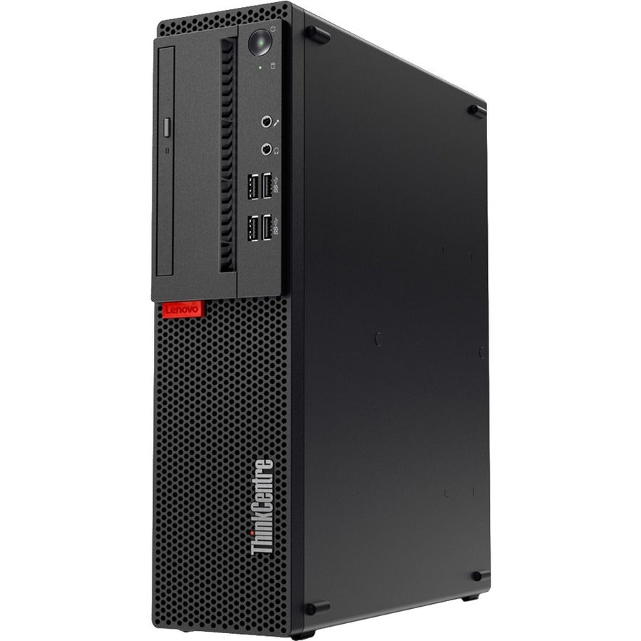 Ordinateur de bureau Lenovo ThinkCentre M710s 10M7000QUS - Intel Core i5 7e génération i5-7400 - 8 Go - SSD 256 Go - Petit format - Noir 10M7000QUS