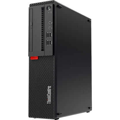 Ordinateur de bureau Lenovo ThinkCentre M710s 10M7000QUS - Intel Core i5 7e génération i5-7400 - 8 Go - SSD 256 Go - Petit format - Noir 10M7000QUS