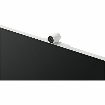 Samsung S32DM801UN 32" Class Webcam 4K UHD Smart LCD Monitor - 16:9 - Warm White LS32DM801UNXZA