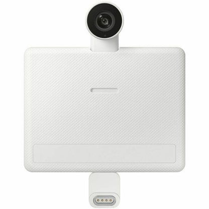 Samsung S32DM801UN 32" Class Webcam 4K UHD Smart LCD Monitor - 16:9 - Warm White LS32DM801UNXZA