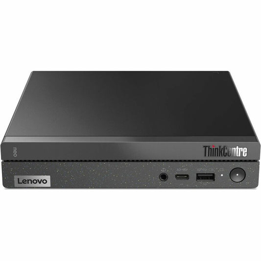 Client léger Lenovo ThinkCentre neo 50q Gen 4 12M2001VUX Tiny - Intel Core i3 (12e génération) i3-1215U Hexa-core (6 cœurs) 1,20 GHz - Noir 12M2001VUX
