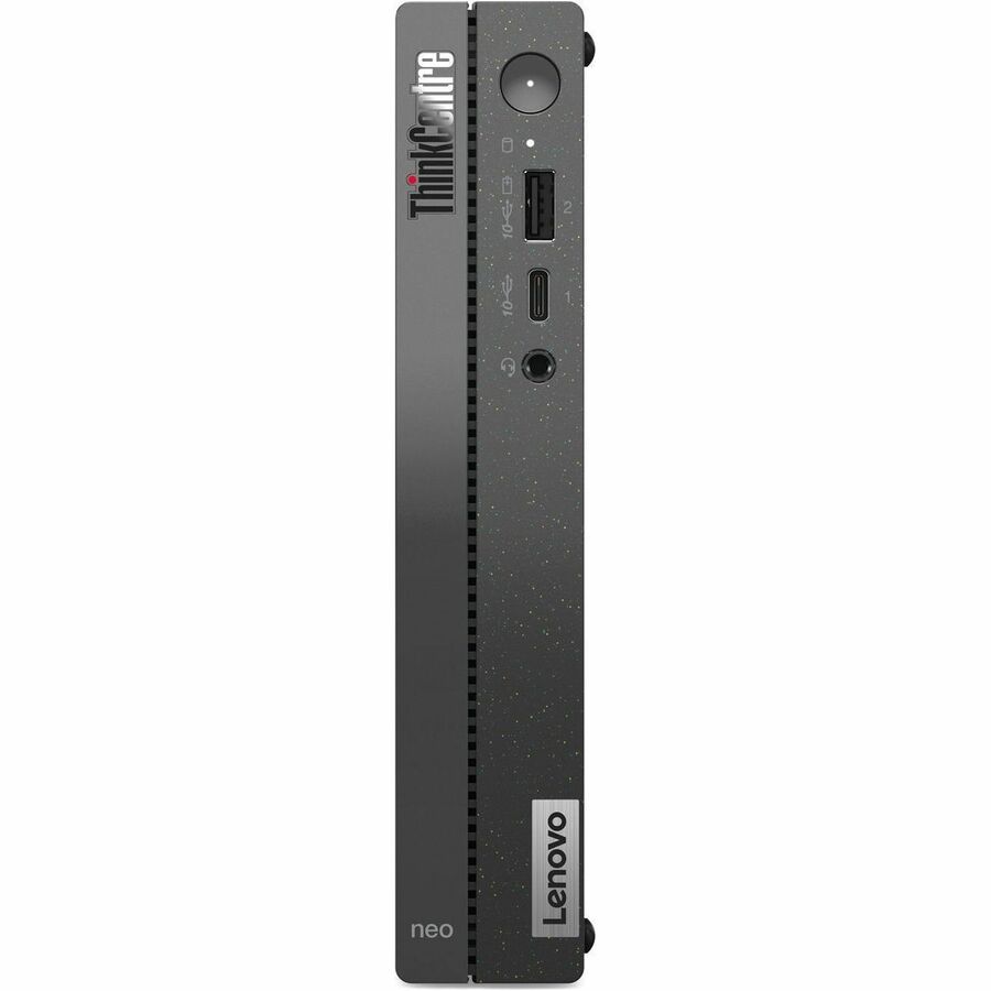 Client léger Lenovo ThinkCentre neo 50q Gen 4 12M2001VUX Tiny - Intel Core i3 (12e génération) i3-1215U Hexa-core (6 cœurs) 1,20 GHz - Noir 12M2001VUX