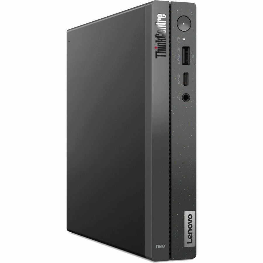 Client léger Lenovo ThinkCentre neo 50q Gen 4 12M2001VUX Tiny - Intel Core i3 (12e génération) i3-1215U Hexa-core (6 cœurs) 1,20 GHz - Noir 12M2001VUX