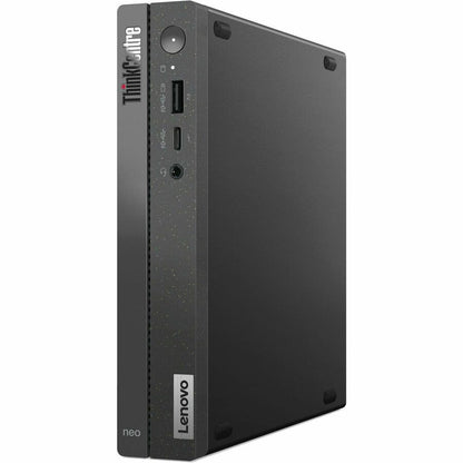 Client léger Lenovo ThinkCentre neo 50q Gen 4 12M2001VUX Tiny - Intel Core i3 (12e génération) i3-1215U Hexa-core (6 cœurs) 1,20 GHz - Noir 12M2001VUX