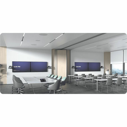 Microphone filaire Yealink CM20 pour salle de conférence, caméra, haut-parleur - Gris clair nacré CM20