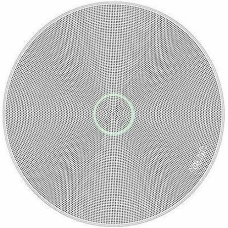 Microphone filaire Yealink CM20 pour salle de conférence, caméra, haut-parleur - Gris clair nacré CM20