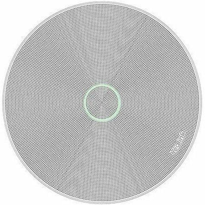 Microphone filaire Yealink CM20 pour salle de conférence, caméra, haut-parleur - Gris clair nacré CM20