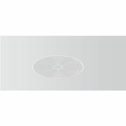 Microphone filaire Yealink CM20 pour salle de conférence, caméra, haut-parleur - Gris clair nacré CM20