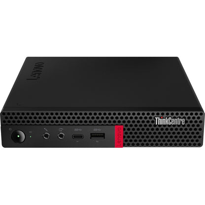 Ordinateur de bureau Lenovo ThinkCentre M630e 10YM004QUS - Intel Core i5 8e génération i5-8265U - 8 Go - SSD 256 Go - Minuscule - Noir 10YM004QUS