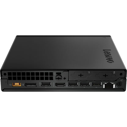 Ordinateur de bureau Lenovo ThinkCentre M630e 10YM004QUS - Intel Core i5 8e génération i5-8265U - 8 Go - SSD 256 Go - Minuscule - Noir 10YM004QUS