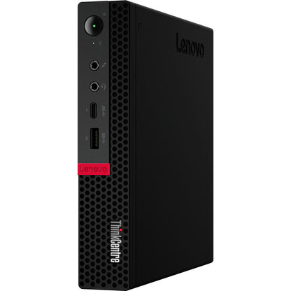Ordinateur de bureau Lenovo ThinkCentre M630e 10YM004QUS - Intel Core i5 8e génération i5-8265U - 8 Go - SSD 256 Go - Minuscule - Noir 10YM004QUS