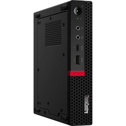Ordinateur de bureau Lenovo ThinkCentre M630e 10YM004QUS - Intel Core i5 8e génération i5-8265U - 8 Go - SSD 256 Go - Minuscule - Noir 10YM004QUS