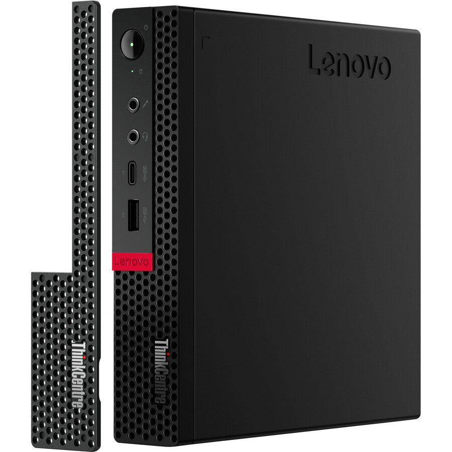 Ordinateur de bureau Lenovo ThinkCentre M630e 10YM004QUS - Intel Core i5 8e génération i5-8265U - 8 Go - SSD 256 Go - Minuscule - Noir 10YM004QUS