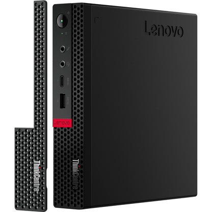 Ordinateur de bureau Lenovo ThinkCentre M630e 10YM004QUS - Intel Core i5 8e génération i5-8265U - 8 Go - SSD 256 Go - Minuscule - Noir 10YM004QUS