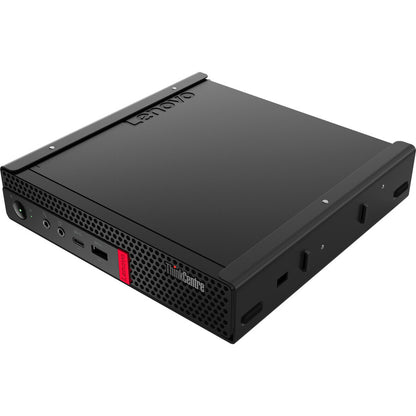 Ordinateur de bureau Lenovo ThinkCentre M630e 10YM004QUS - Intel Core i5 8e génération i5-8265U - 8 Go - SSD 256 Go - Minuscule - Noir 10YM004QUS