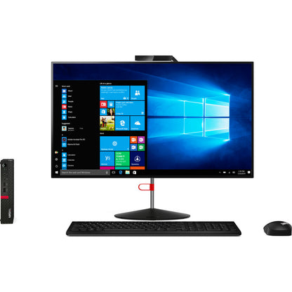 Ordinateur de bureau Lenovo ThinkCentre M630e 10YM004QUS - Intel Core i5 8e génération i5-8265U - 8 Go - SSD 256 Go - Minuscule - Noir 10YM004QUS