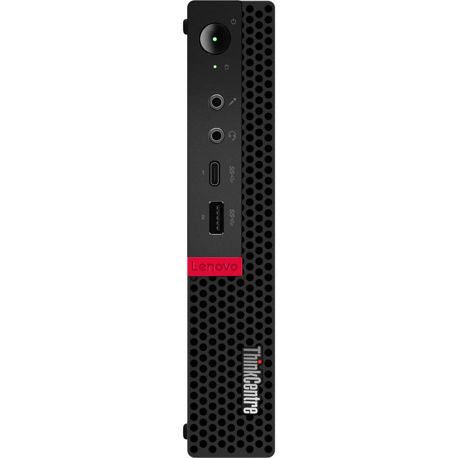 Ordinateur de bureau Lenovo ThinkCentre M630e 10YM004QUS - Intel Core i5 8e génération i5-8265U - 8 Go - SSD 256 Go - Minuscule - Noir 10YM004QUS