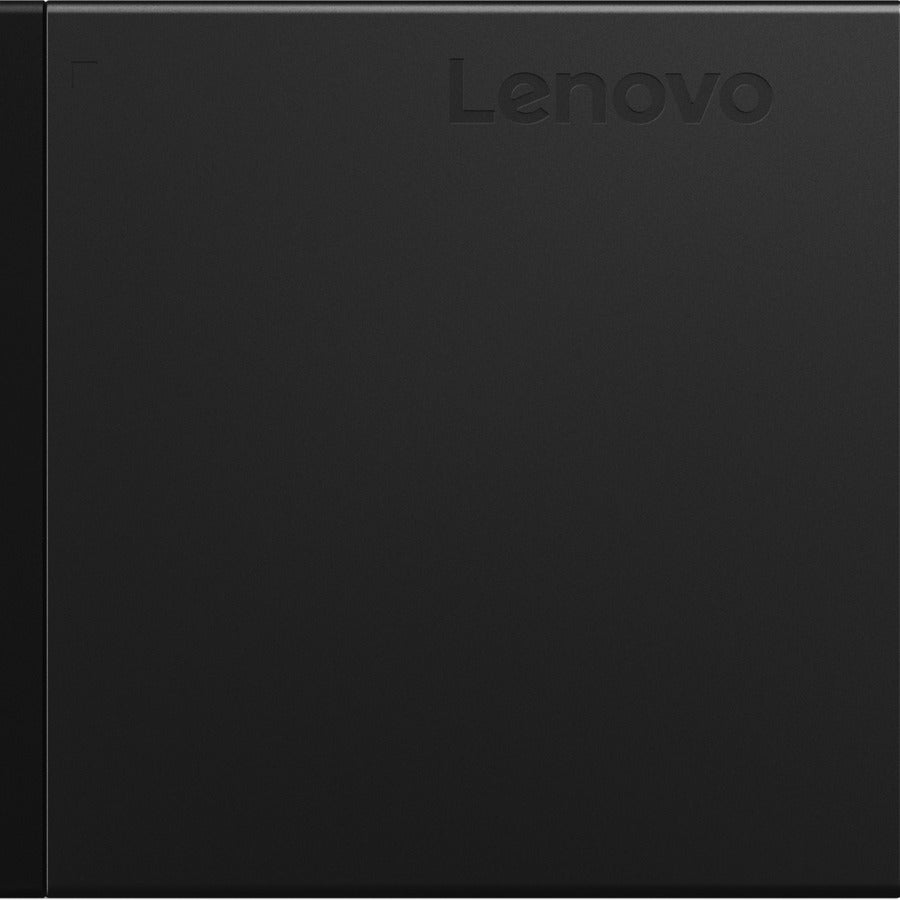 Ordinateur de bureau Lenovo ThinkCentre M630e 10YM004QUS - Intel Core i5 8e génération i5-8265U - 8 Go - SSD 256 Go - Minuscule - Noir 10YM004QUS