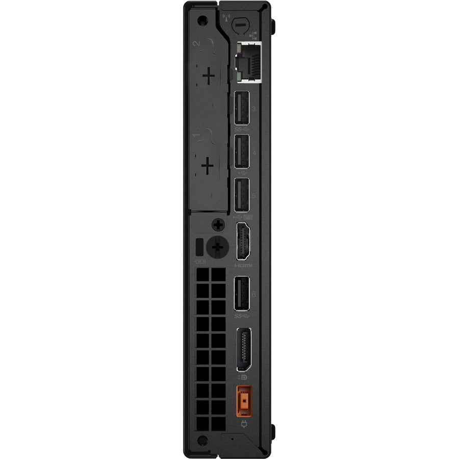 Ordinateur de bureau Lenovo ThinkCentre M630e 10YM004QUS - Intel Core i5 8e génération i5-8265U - 8 Go - SSD 256 Go - Minuscule - Noir 10YM004QUS